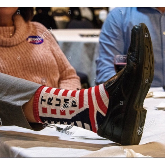 Donald Trump Republican American Soft Socks - Picture 5 of 6